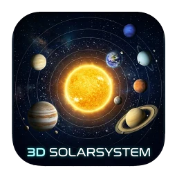Biểu tượng 3D Solar System