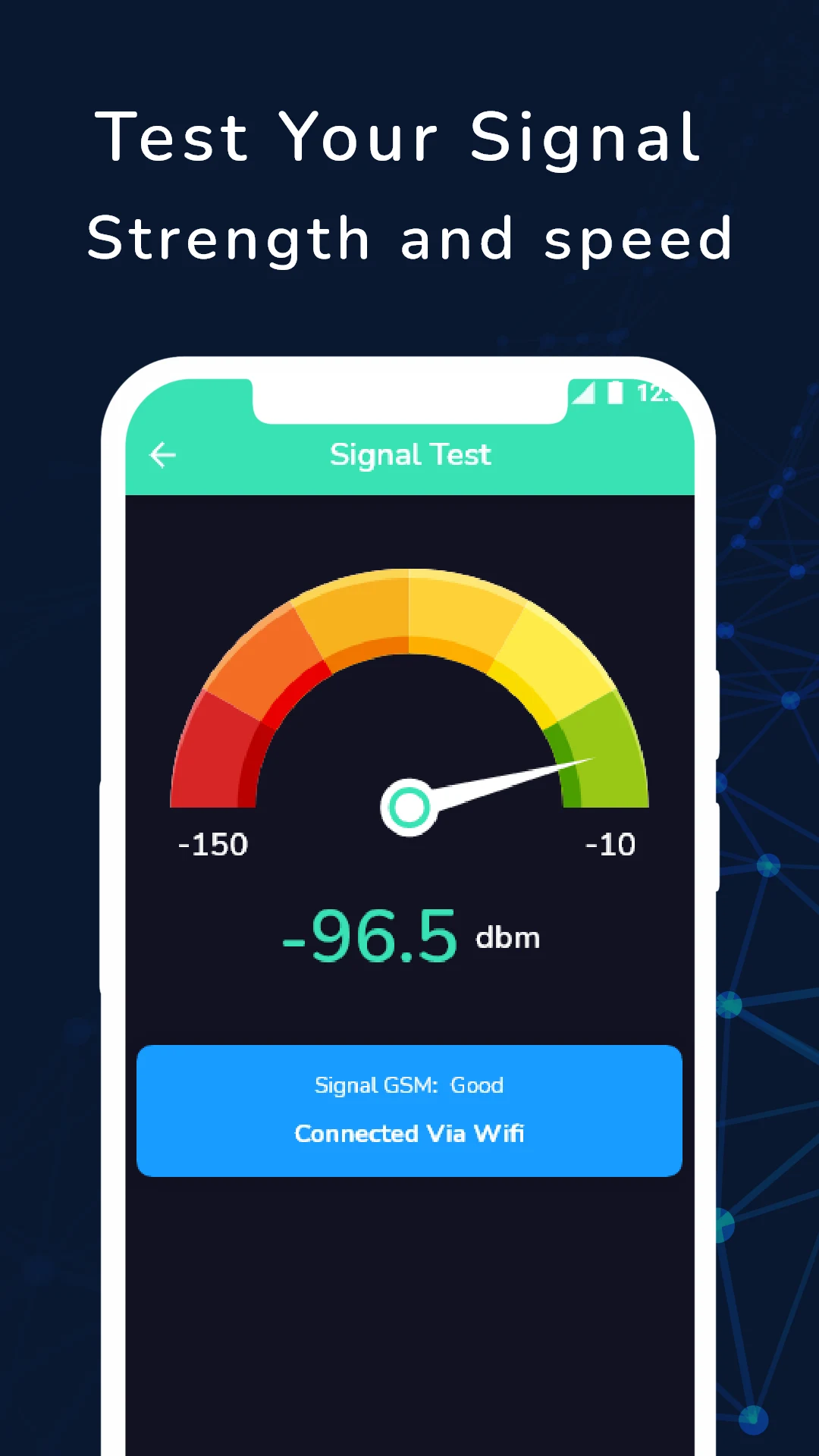 5G 4G Force LTE Network screenshot