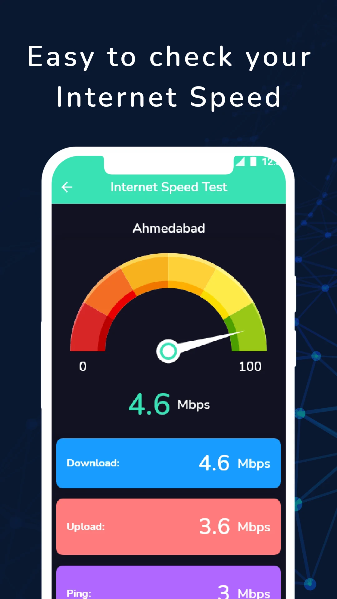 5G 4G Force LTE Network screenshot